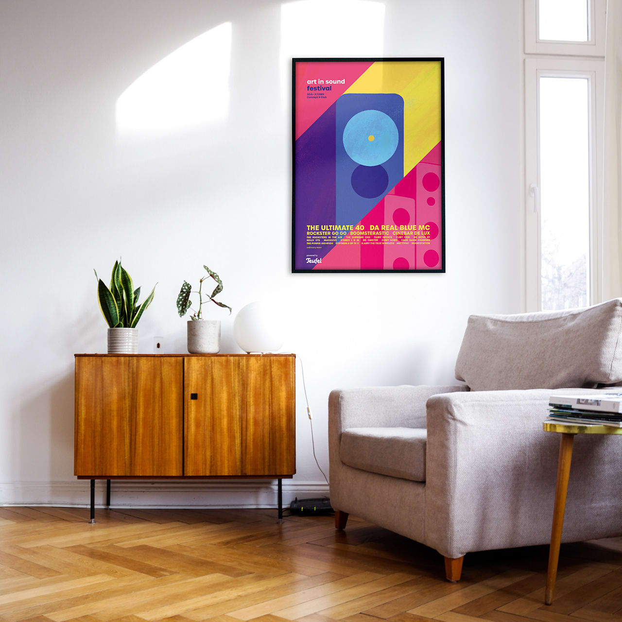 TEUFEL POSTER 