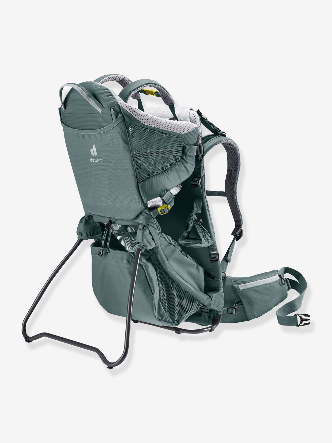Porta-bebê Kid Comfort Active DEUTER, azul escuro liso