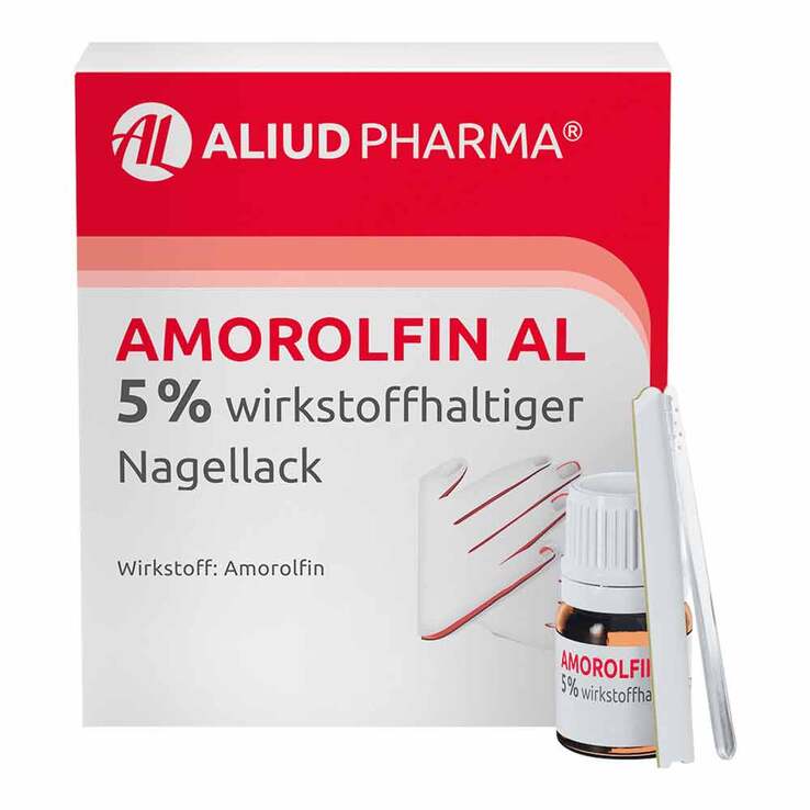 AMOROLFIN AL 5 % Nagellack, 3 ml