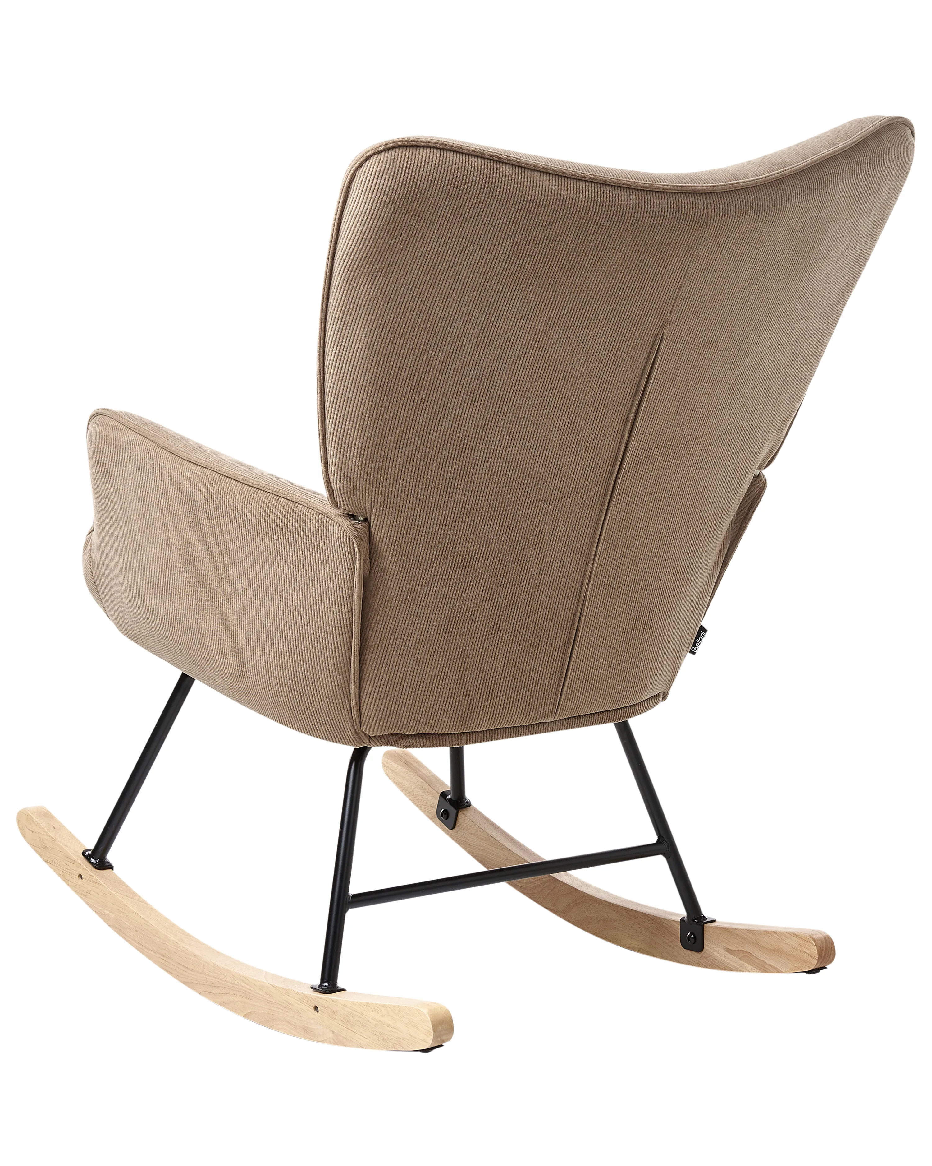 Schommelstoel ARSET Corduroy Taupe