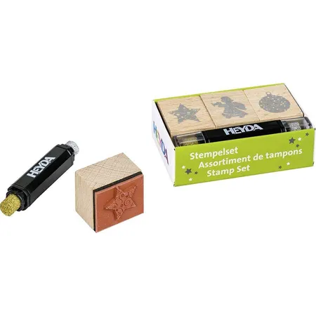 Heyda Motivstempel-Set 