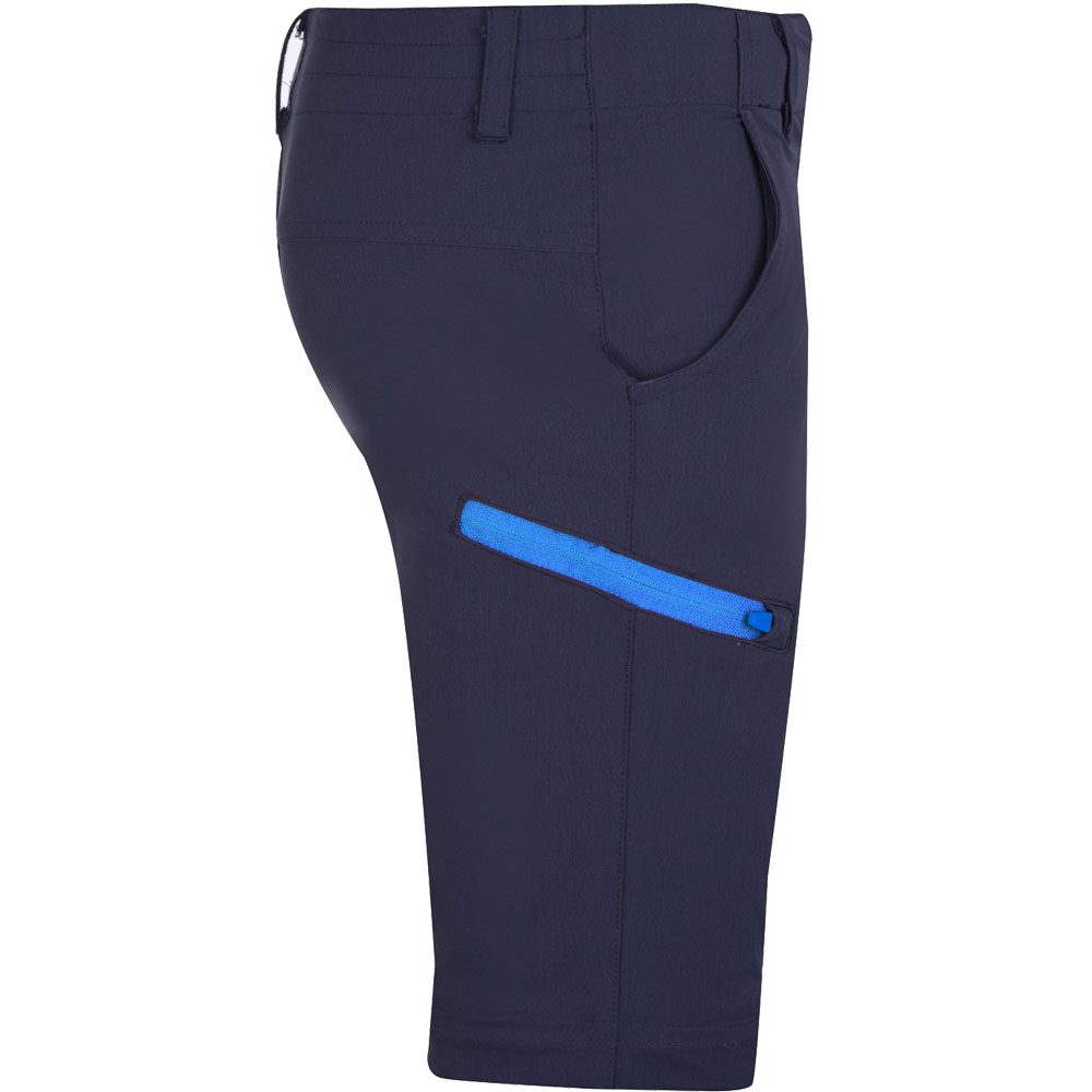 Trollkids Kjerag Zip Off-Trekkinghose Kinder navy medium blue