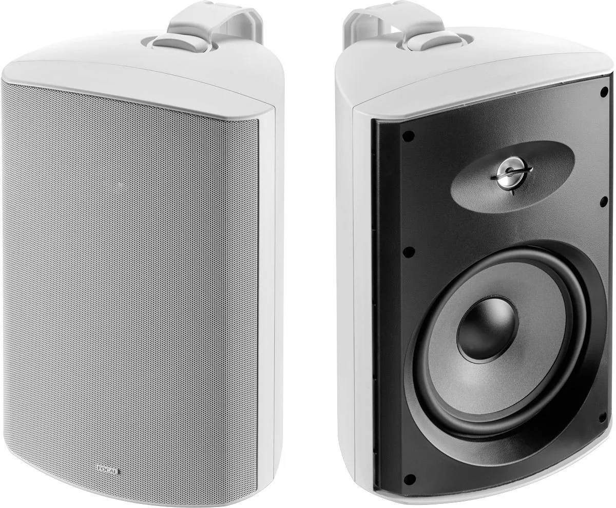 Focal Custom OD 100 OD8 Blanc (la paire) Enceintes d'extérieur