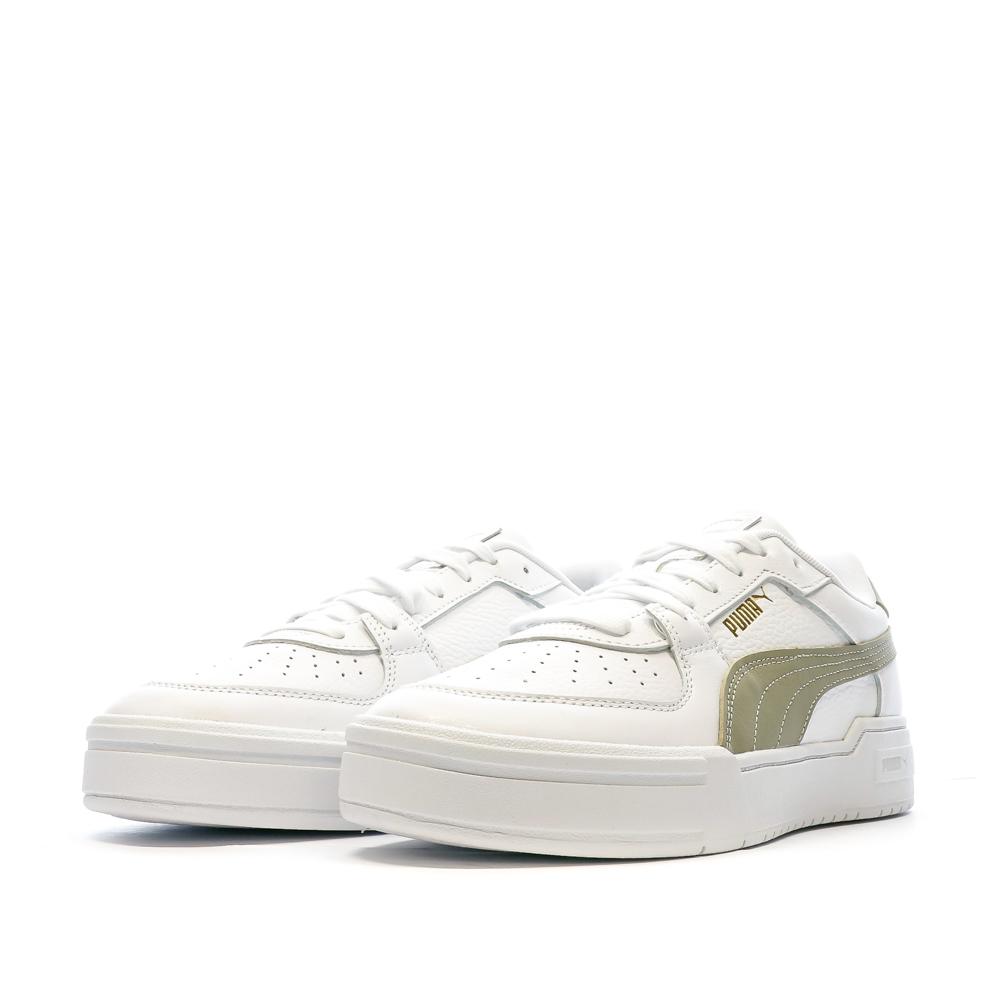 Puma Baskets Blanches Homme Puma Pro Classic
