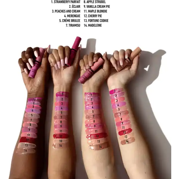 Butter Lip Gloss 14 Madeleine