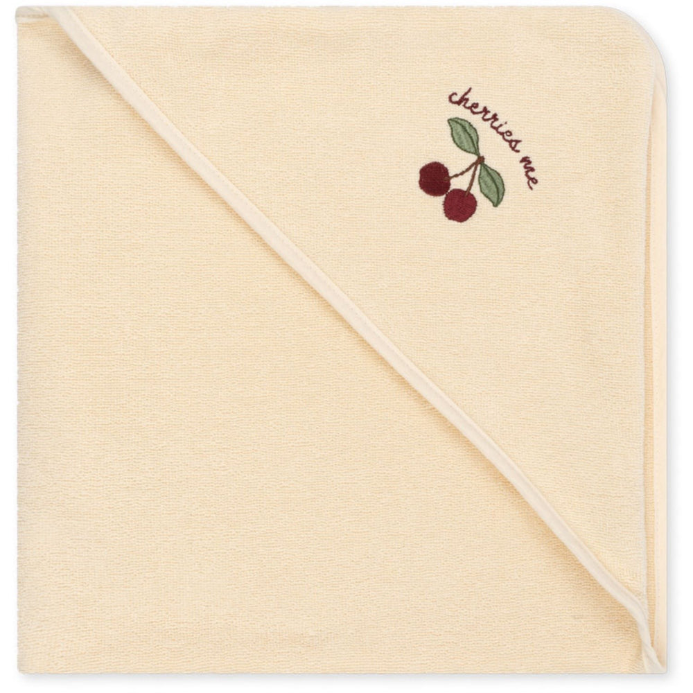 Køb Konges Sløjd Cherry Terry Håndklæde Embroidery GOTS