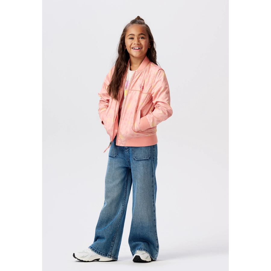 Noppies Sommer jacke Eunice - Reversible Coral Haze