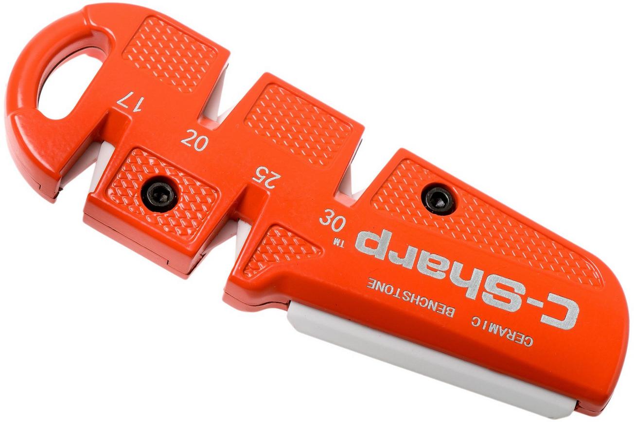 Lansky C-Sharp keramische messenslijper voor onderweg