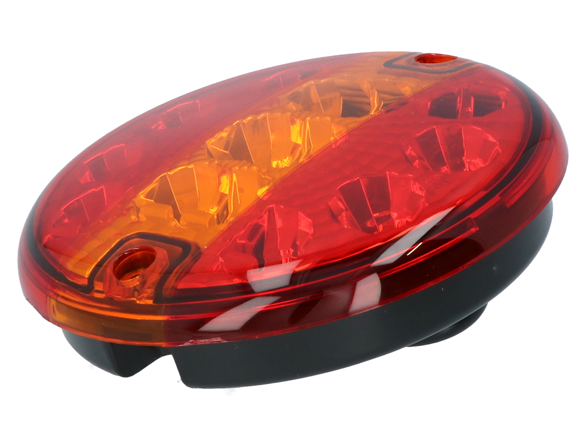 Carpoint 3 functies LED achterlicht - 14 cm
