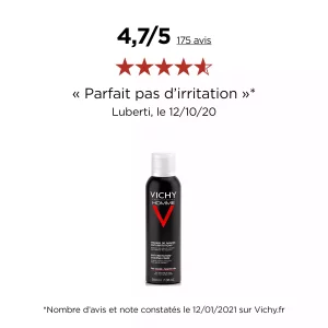 Mousse à raser Anti-irritations - 200ml