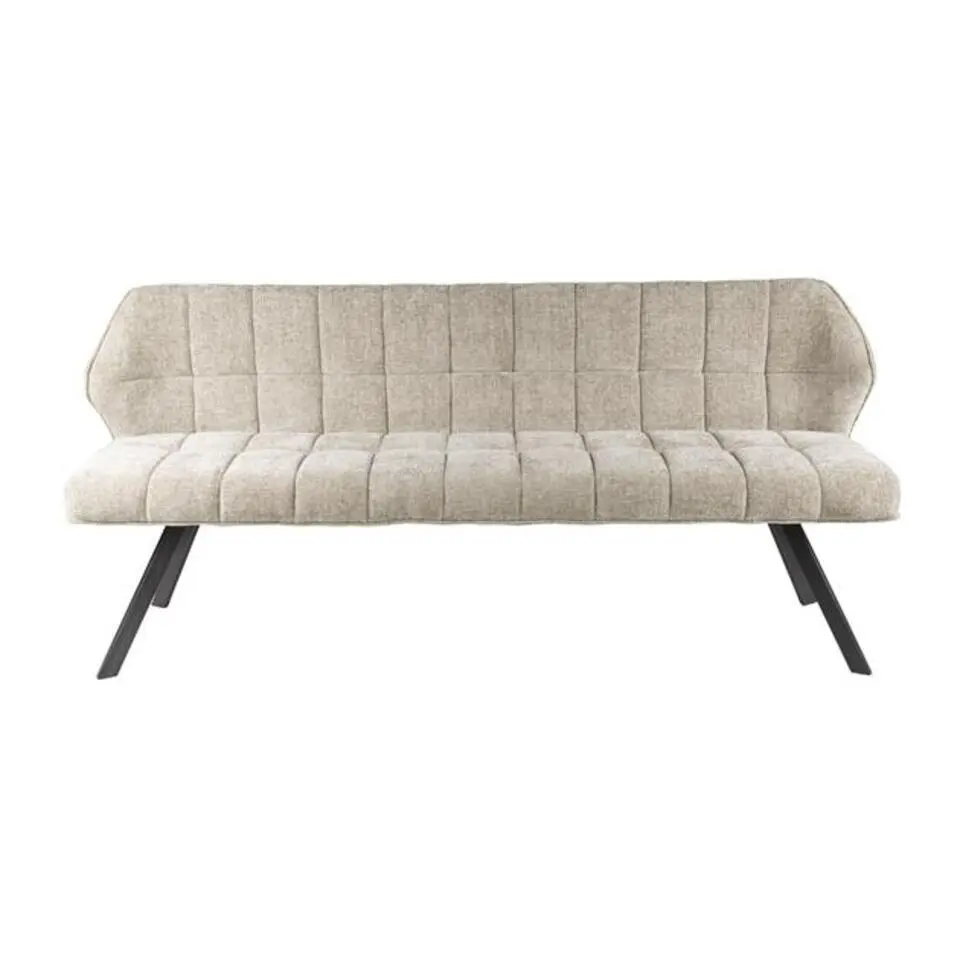 Hoyz Collection - Eetkamerbank Raster - Rich Zandkleur