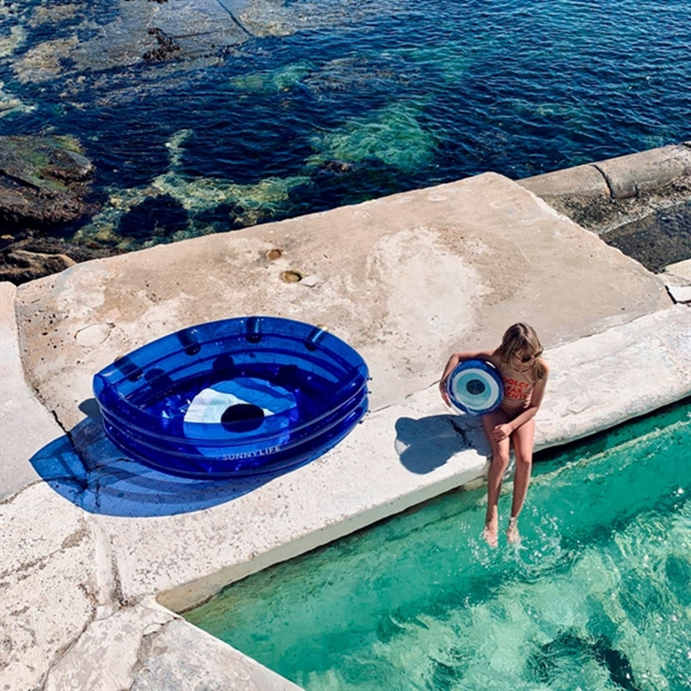 Køb SunnyLife Badebassin Greek Eye