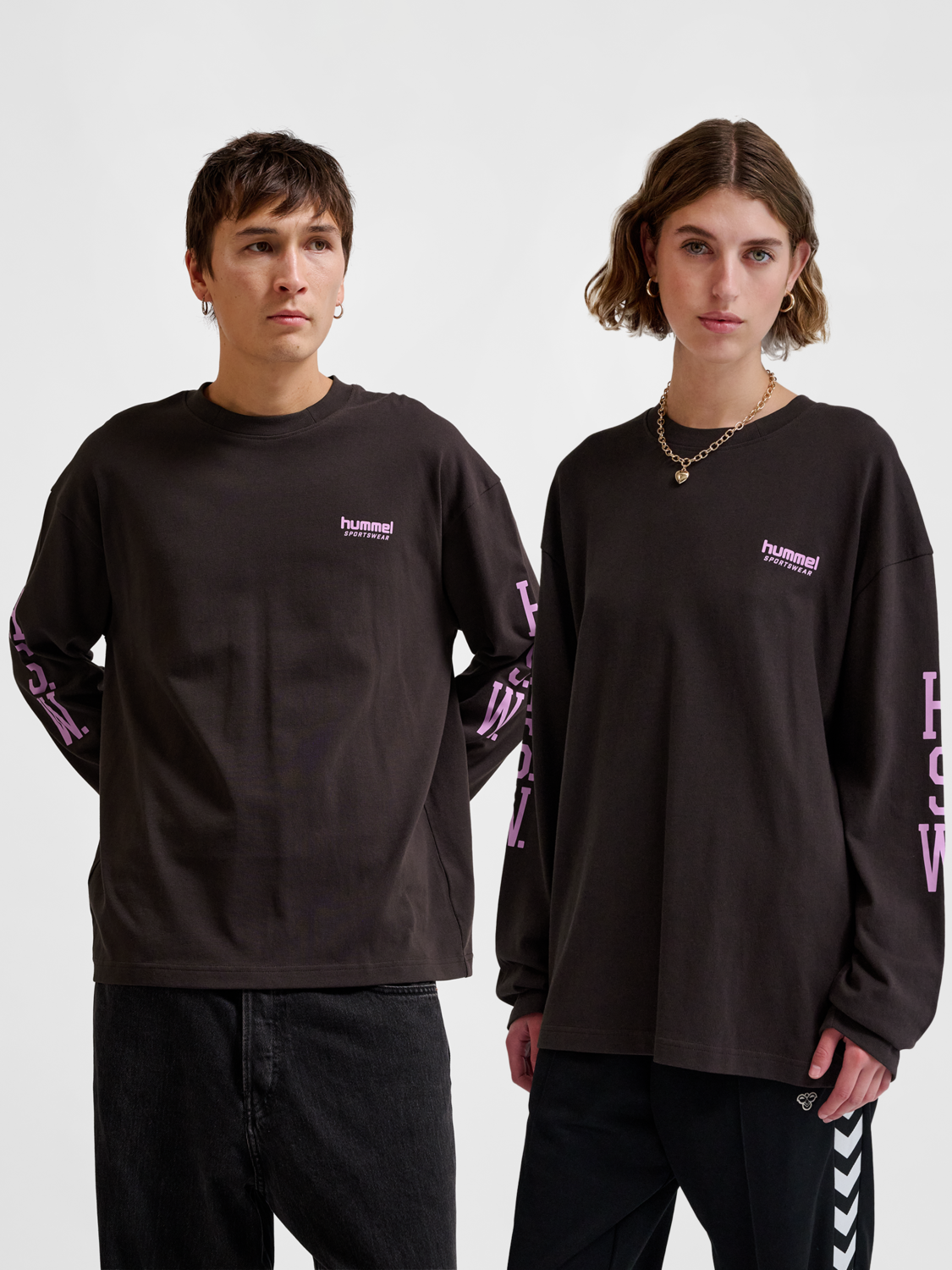hmlLOOSE T-SHIRT L/S SW STADIUM