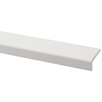 Hoeklat grenen gegrond 21x43 mm 270 cm