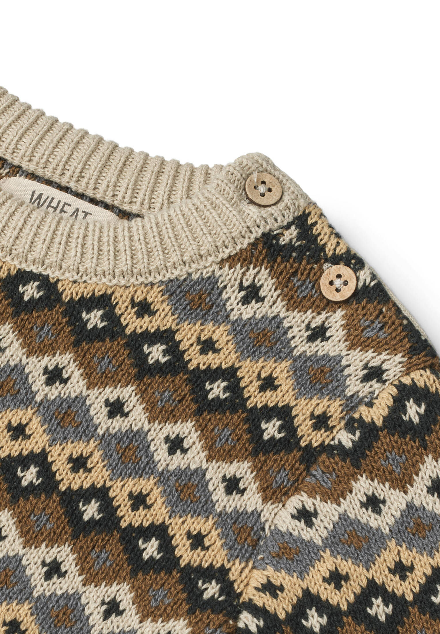 Wheat| Kinder Strickpullover Elias