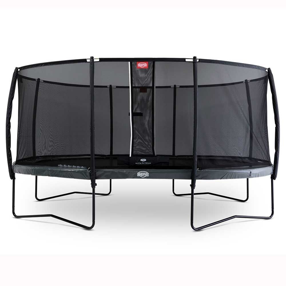 Grand elite regular 520 grey + safety net deluxe