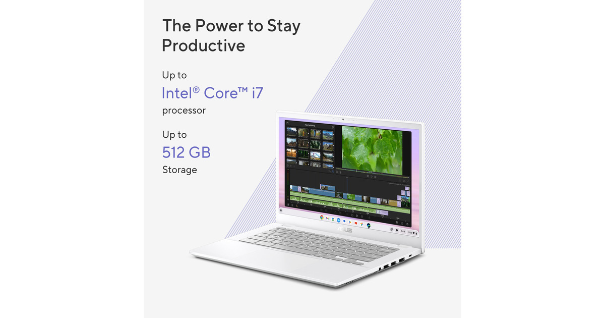 ASUSChromebook Plus CX34 CB3402CVA-MW0217 14