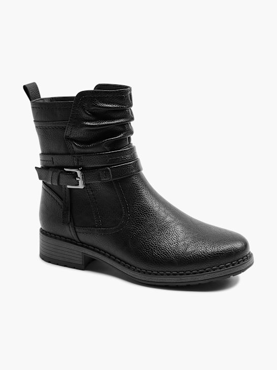 Easy Street Stiefel Schwarz