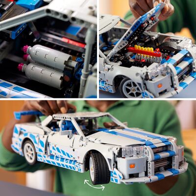LEGO Technic 42210 2 Fast 2 Furious Nissan Skyline GT-R R34-bil