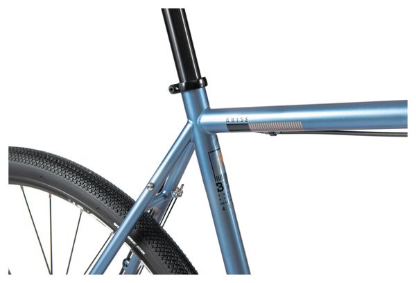 Gravel Bike Bombtrack Arise Single Speed 650b Bleu Metallic Pearl 2021