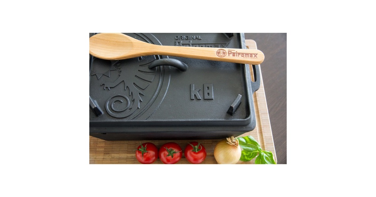 PetromaxLoaf Pan k8 kookpan  (Zwart, 5,5 liter)