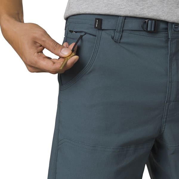 Short escalade PRANA STRETCH ZION SHORT II GREY BLUE
