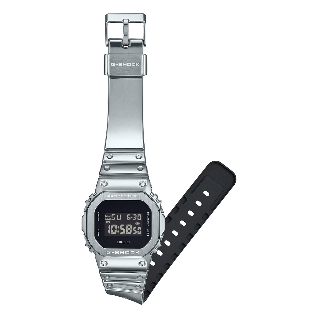 Casio G-Shock Steel The Origin Fine Metallic