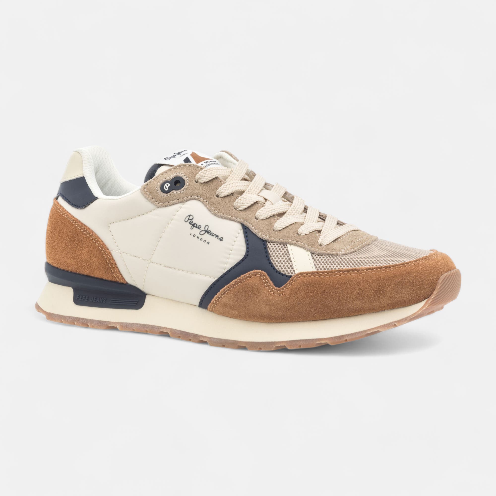 Baskets Homme cognac