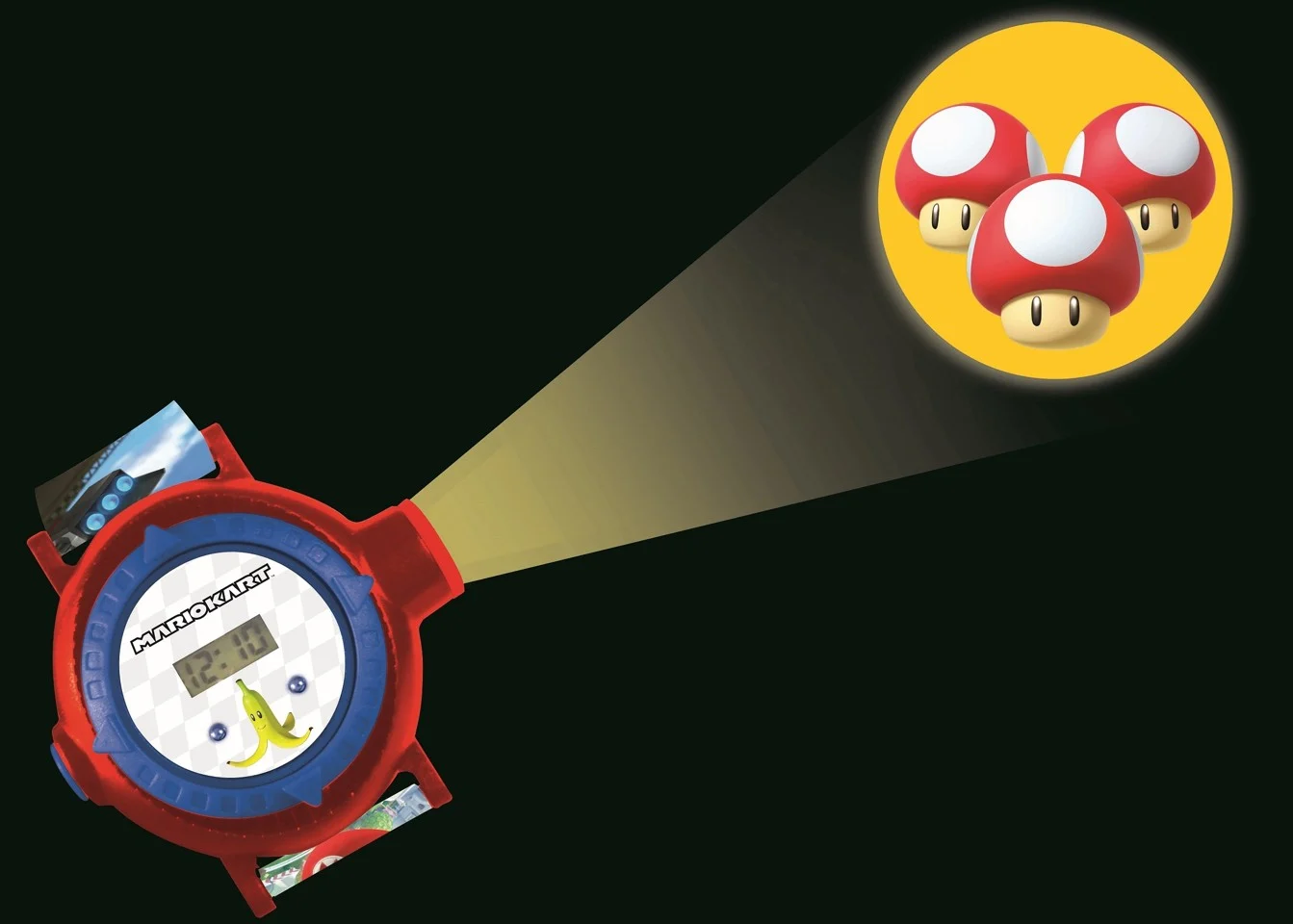 Lexibook - Super Mario - Digitalt Projektions Ur