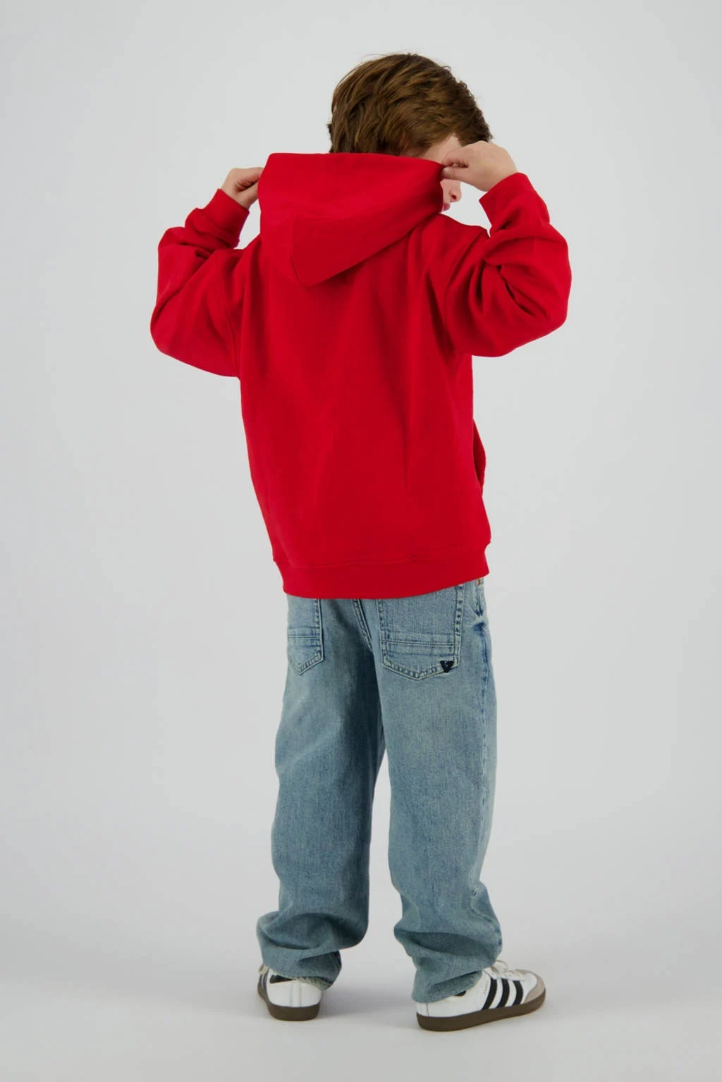 Vingino hoodie rood