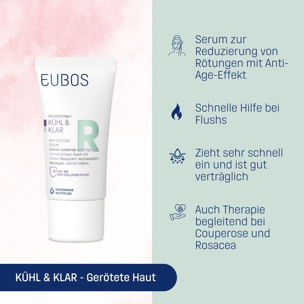 EUBOS KÜHL & KLAR ANTI-RÖTUNG Serum