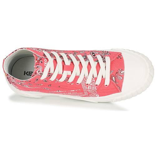 Kenzo - TIGER CREST HIGH TOP SNEAKERS Rosa