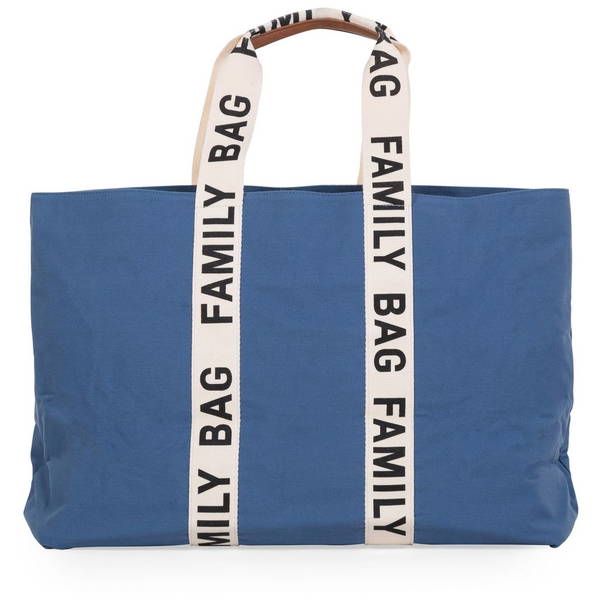 ChildhomeChildhome   Family Bag Signature canvas indigo