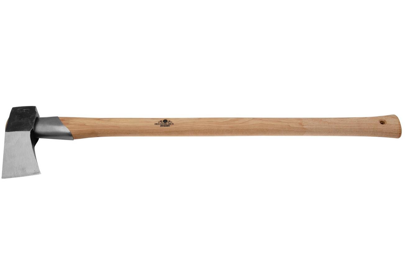 Gränsfors Bruk Large Splitting Axe 445 Long Handle 80 cm, grote kloofbijl