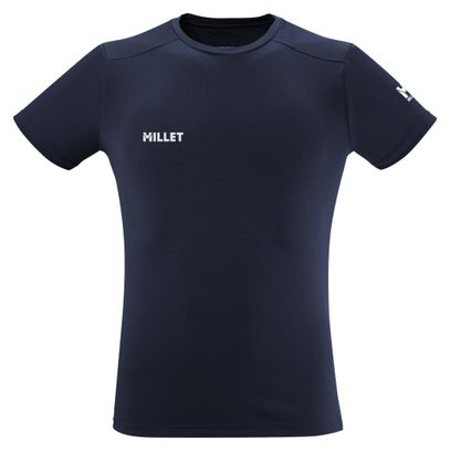 T-shirt Millet Fusion Bleu Homme