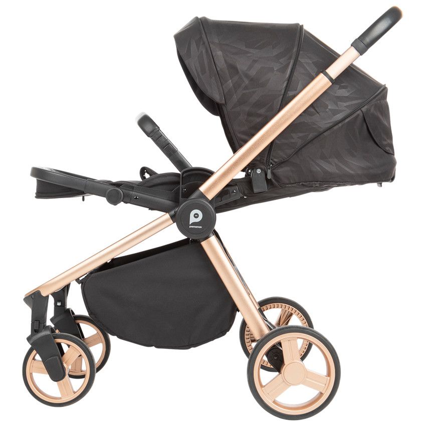 Poussette trio Tessa - Champagne - Ecru