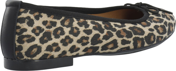 Bianco BIAMADISON Ballerina Faux Suede Leo