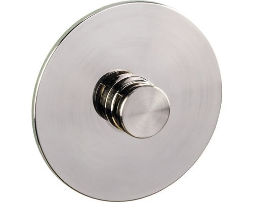Wenko Turbo-Loc Premium keukenrolhouder + adapter, zilver/bamboe