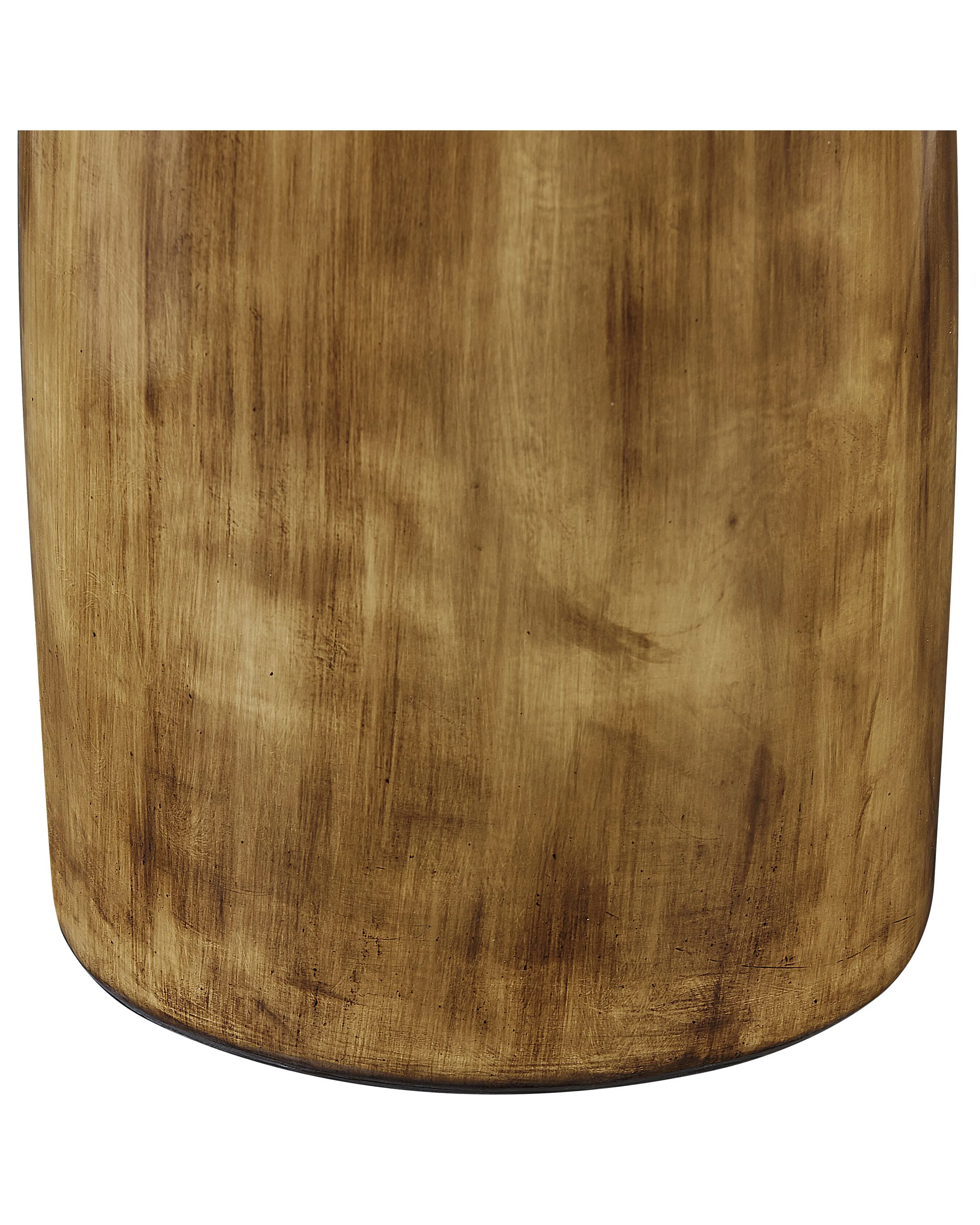 Decoratieve vaas CYRENE Keramiek 50 cm Donkerbruin