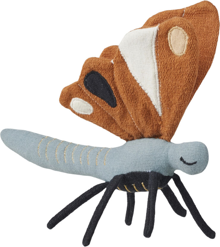 Fabelab Rattle - Butterfly Cinnamon