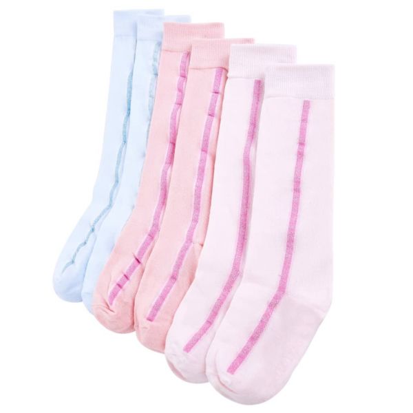 vidaXL Meias para Criança 5 Pares UE 26-29 - 14606