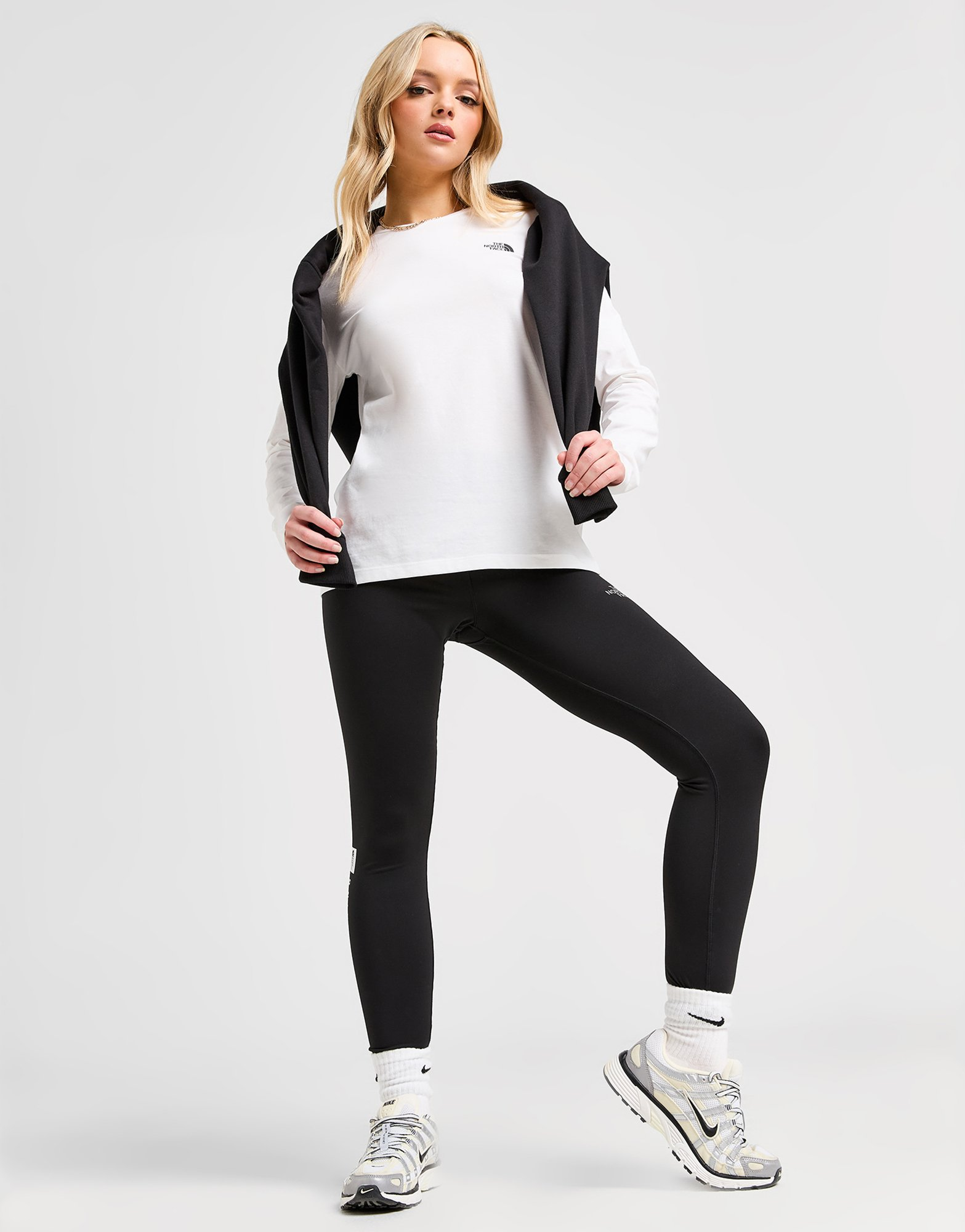 The North Face T-shirt Manches Longues Simple Dome Femme