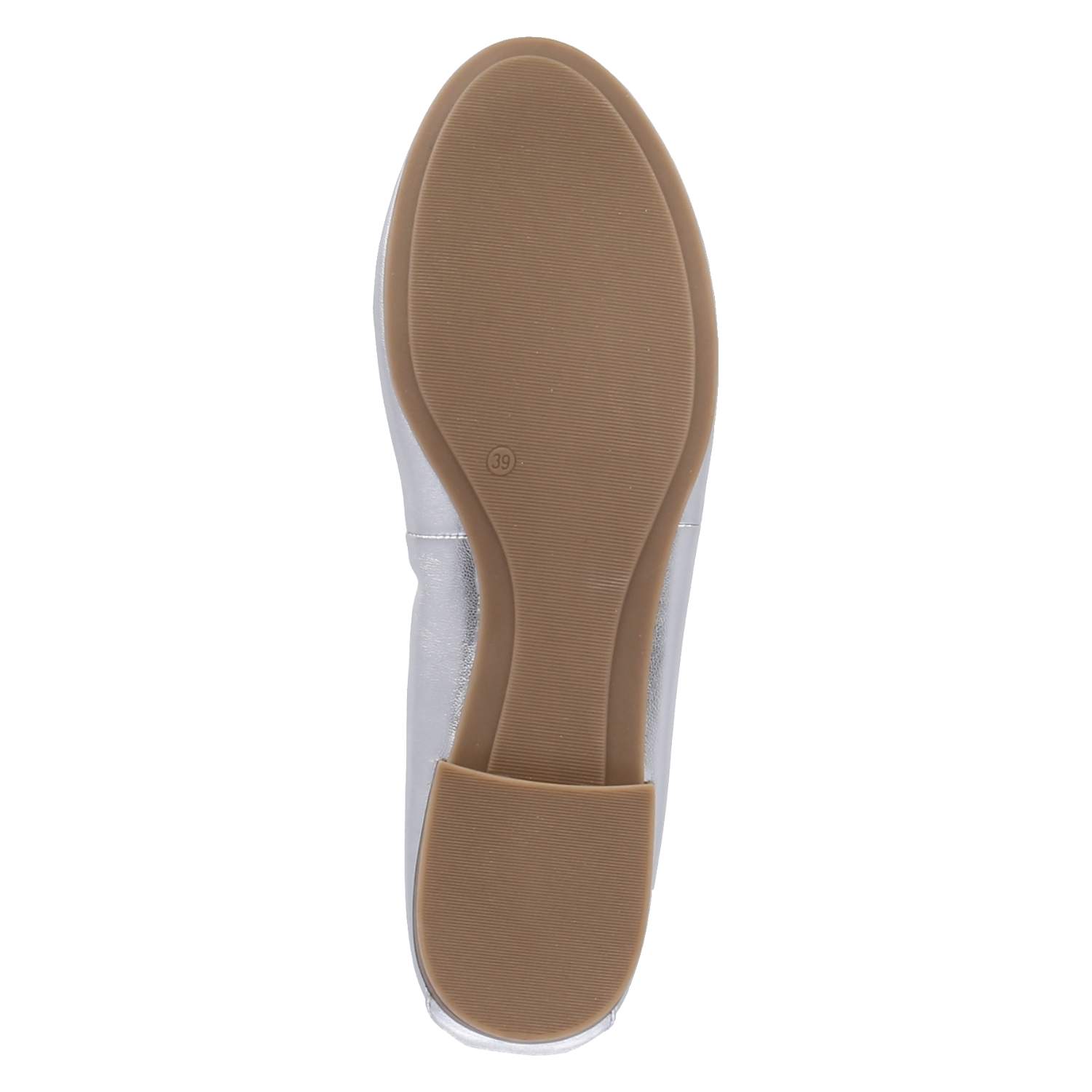 Tamaris Ballerinas - silver