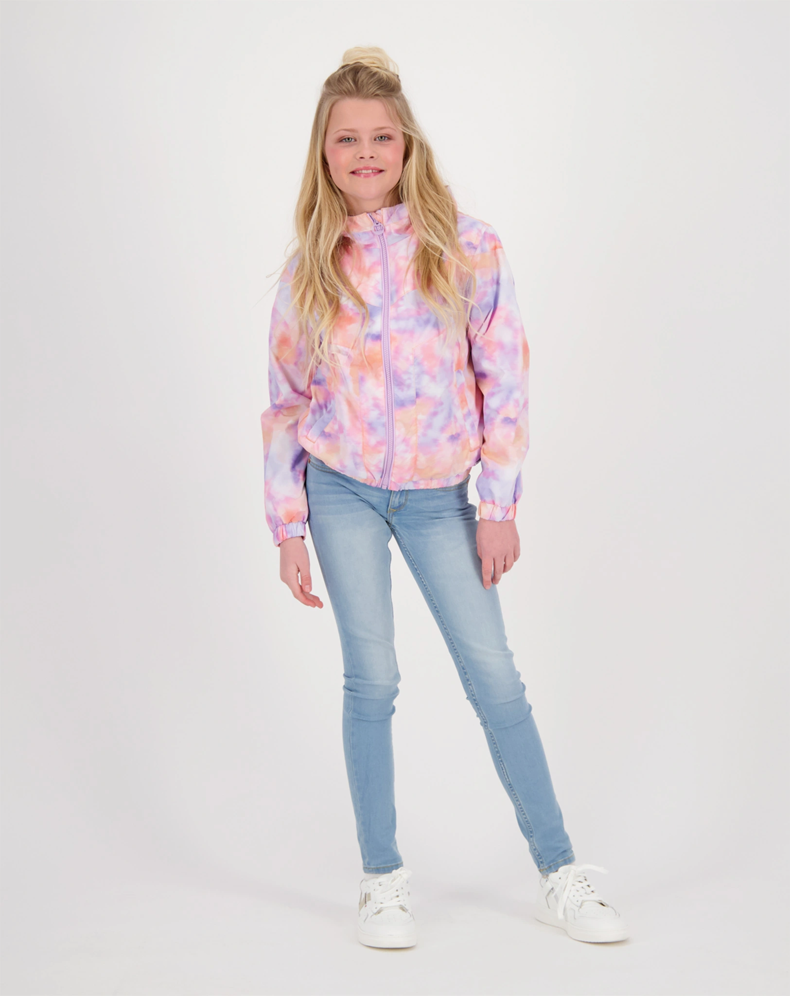 Jacke TEDDIE in soda orange
