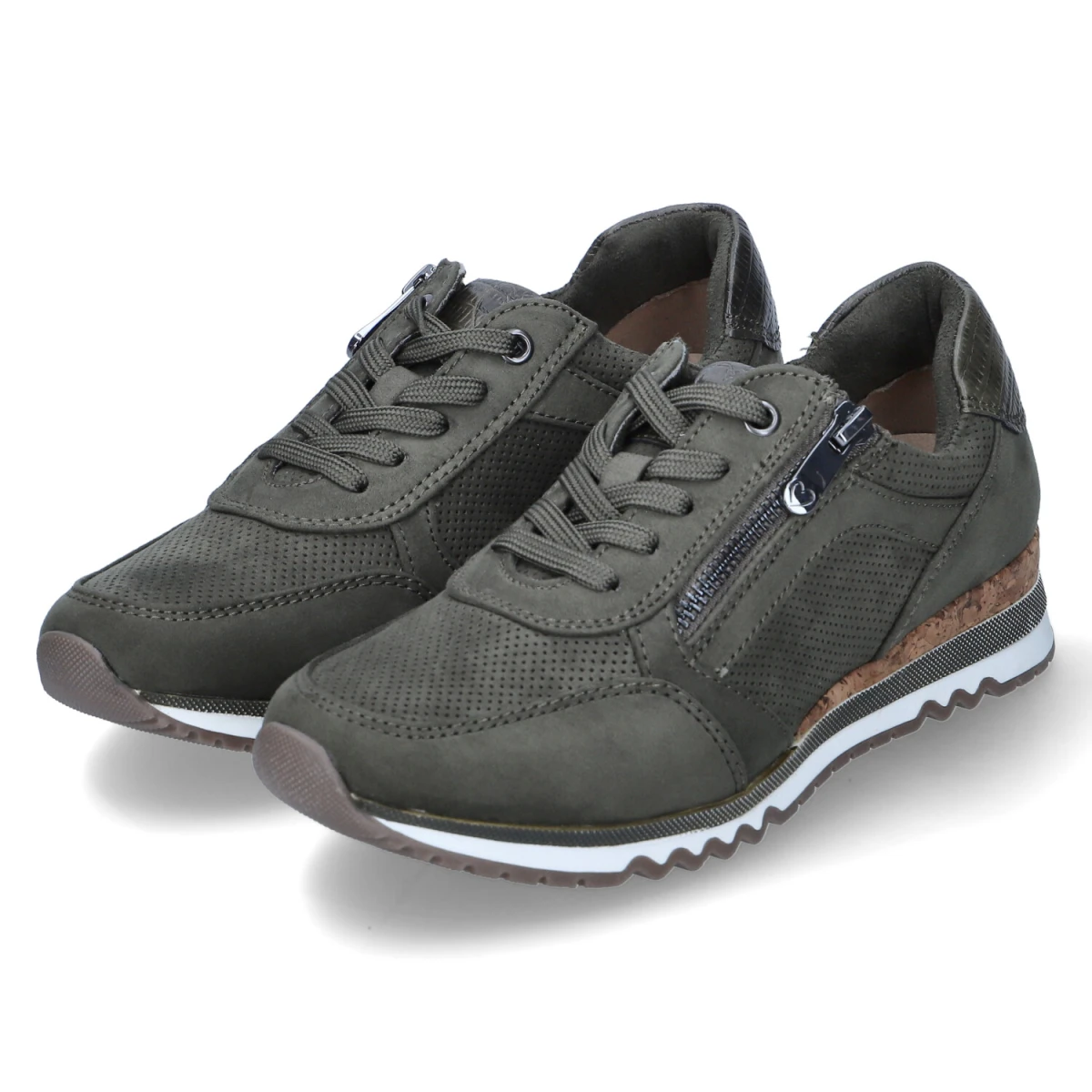 Marco TozziLow Sneaker - KHAKI COMB