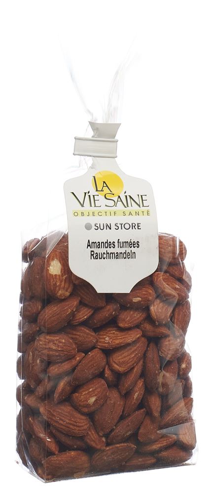 LA VIE SAINE Rauchmandeln<br>200 g, Beutel