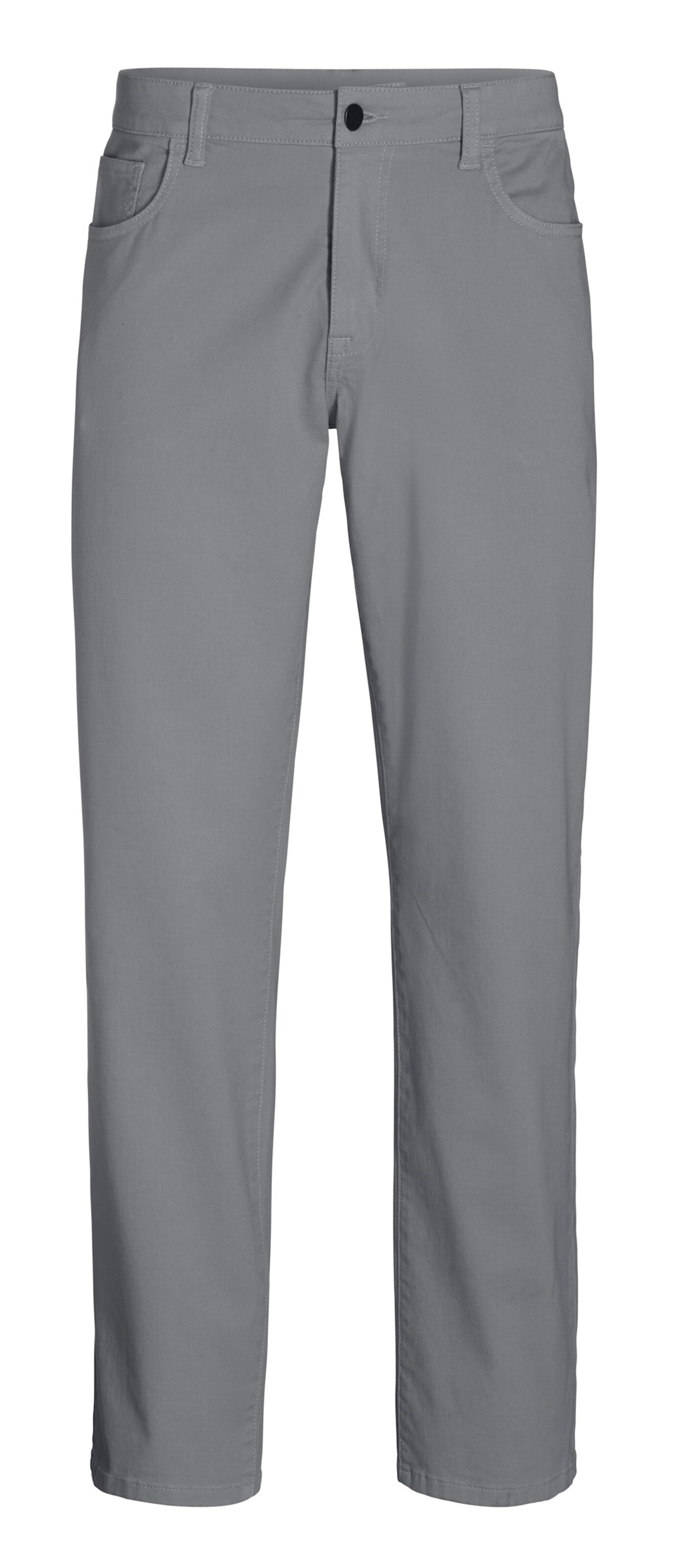 Chinohose in grau