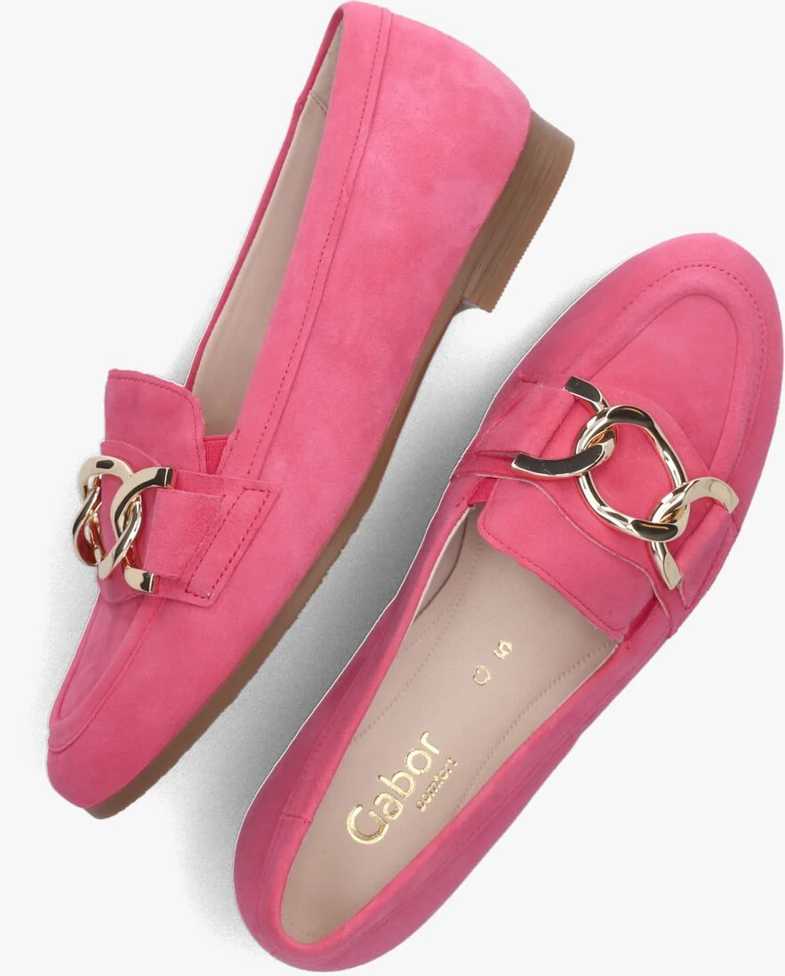 GABOR roze gabor loafers 434