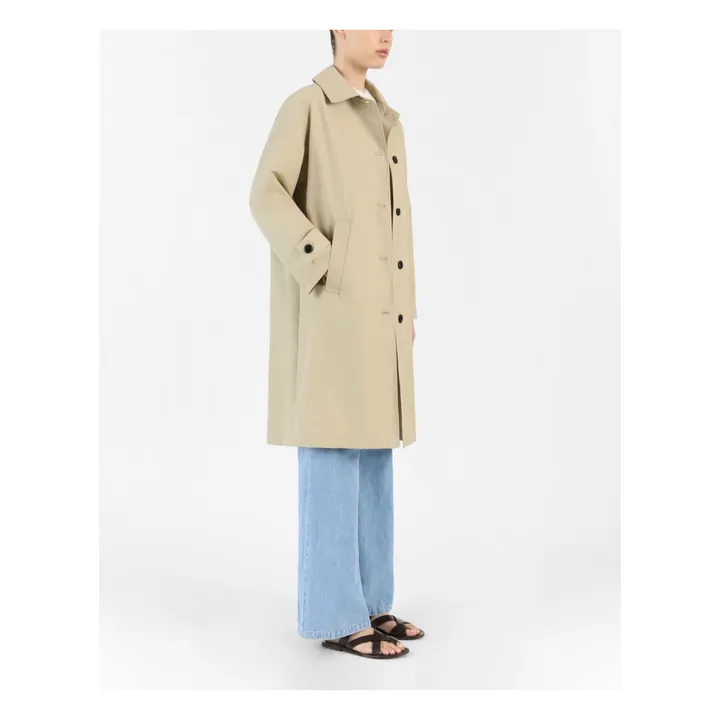 Masscob Trench Déperlant Ormond | Beige