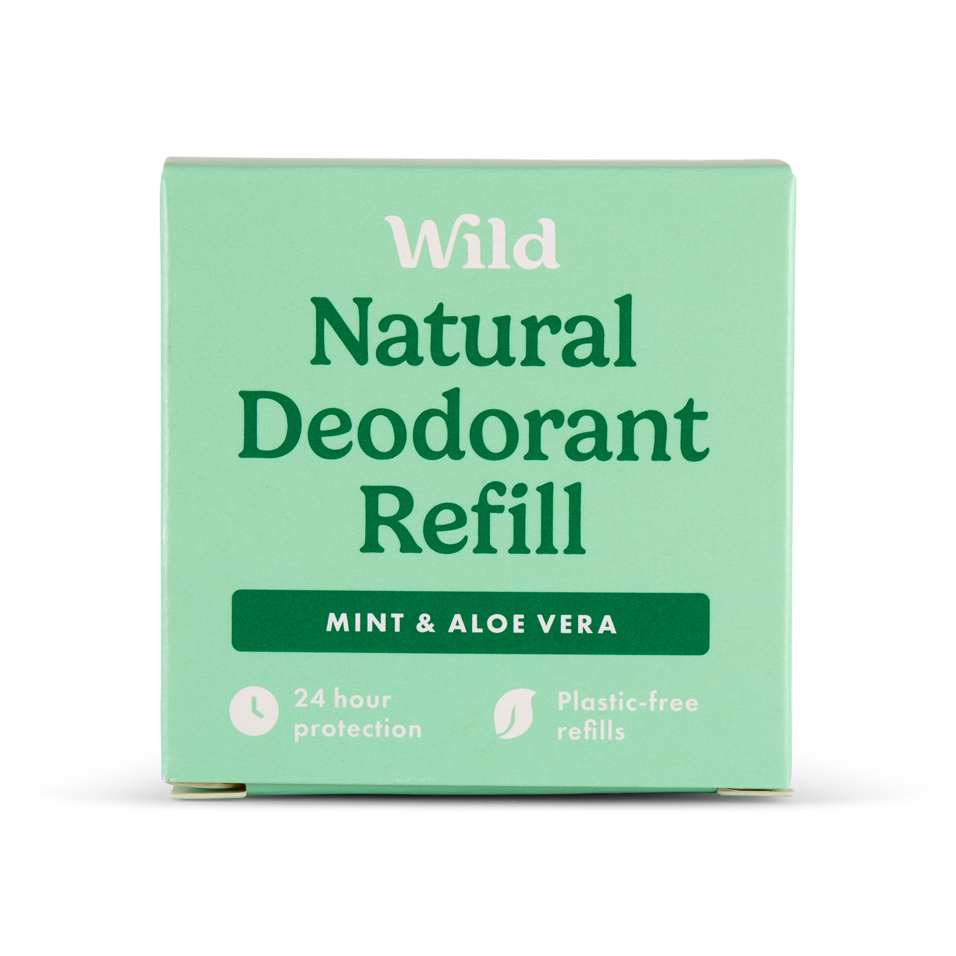 Wild Deo Mint & Aloe Vera Refill